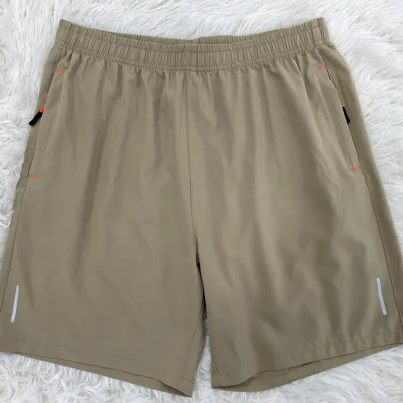 Mr. Pink Dry-Fit Athleisure Gym Shorts