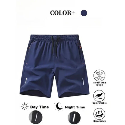 Mr. Pink Dry-Fit Athleisure Gym Shorts