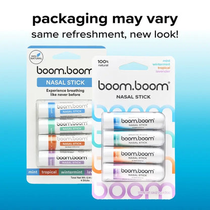 BoomBoom Essential Oil Nasal Stick